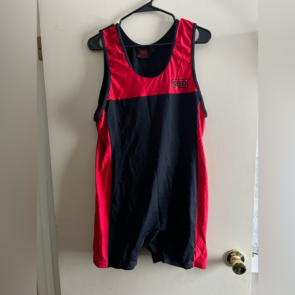 SBD XXL SINGLET